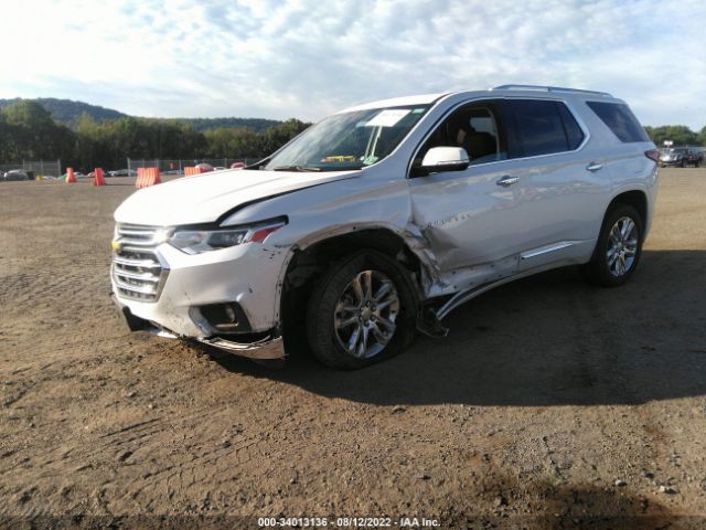 Photo 1 VIN: 1GNEVKKW2JJ228783 - CHEVROLET TRAVERSE 