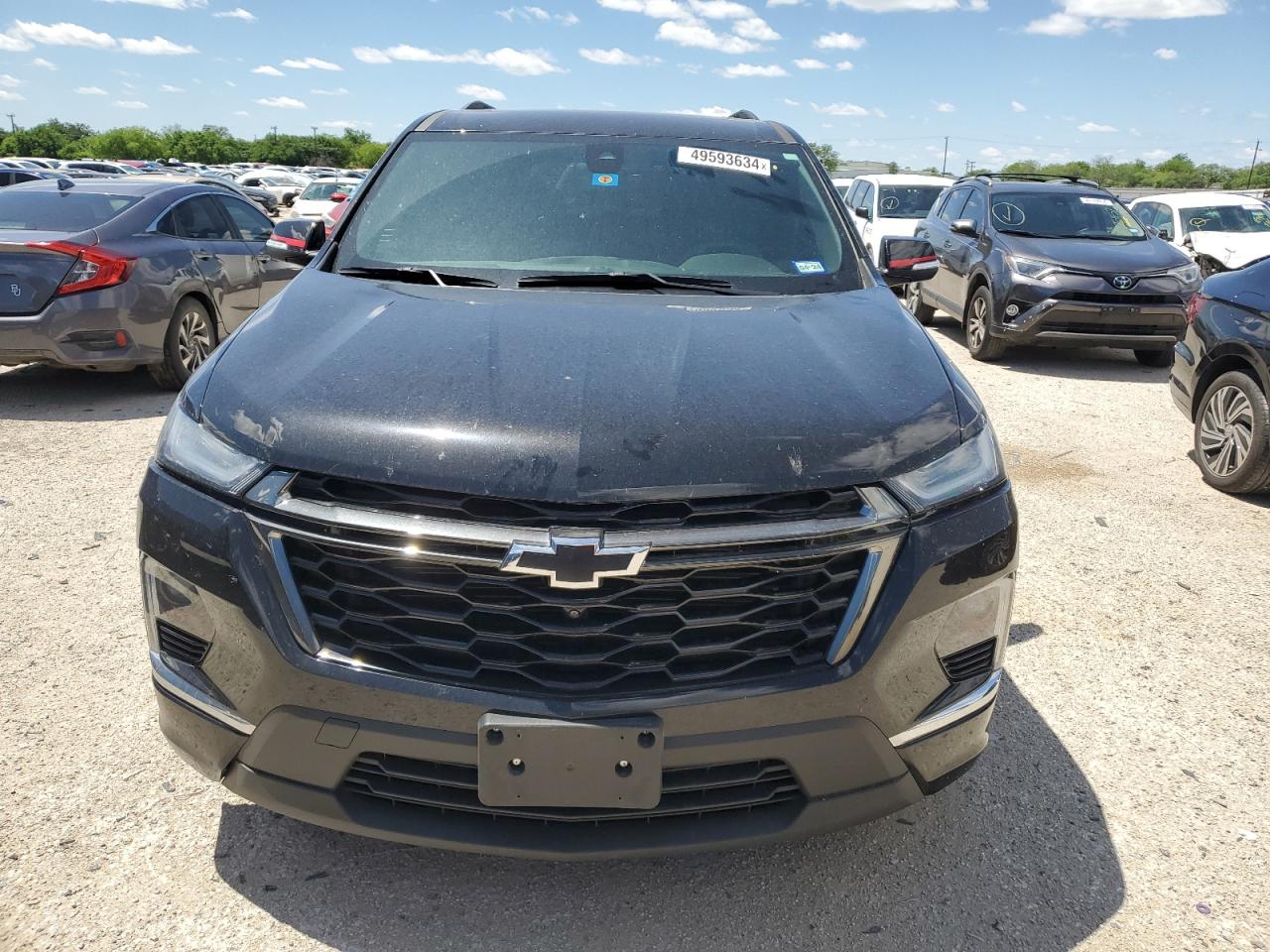 Photo 4 VIN: 1GNEVKKW2NJ157235 - CHEVROLET TRAVERSE 