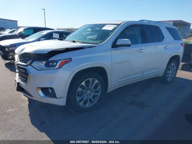 Photo 1 VIN: 1GNEVKKW3KJ130296 - CHEVROLET TRAVERSE 