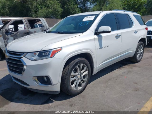 Photo 1 VIN: 1GNEVKKW3KJ177652 - CHEVROLET TRAVERSE 