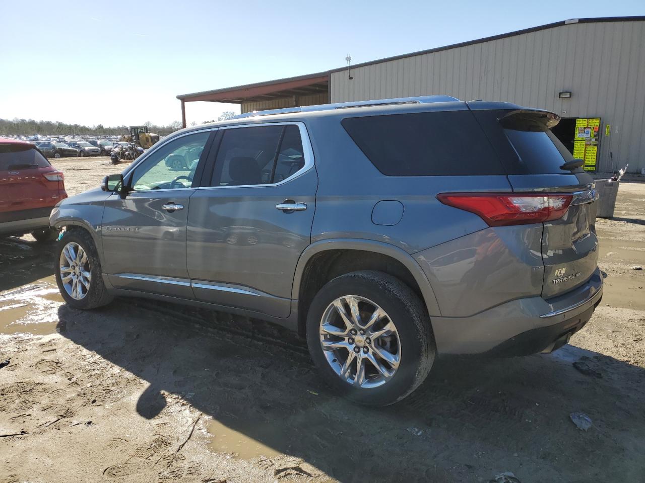 Photo 1 VIN: 1GNEVKKW5JJ116740 - CHEVROLET TRAVERSE 