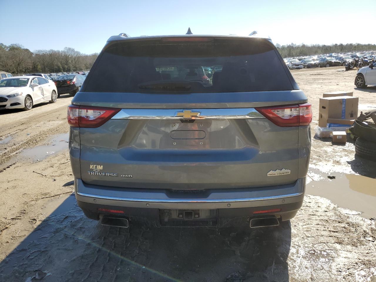 Photo 5 VIN: 1GNEVKKW5JJ116740 - CHEVROLET TRAVERSE 