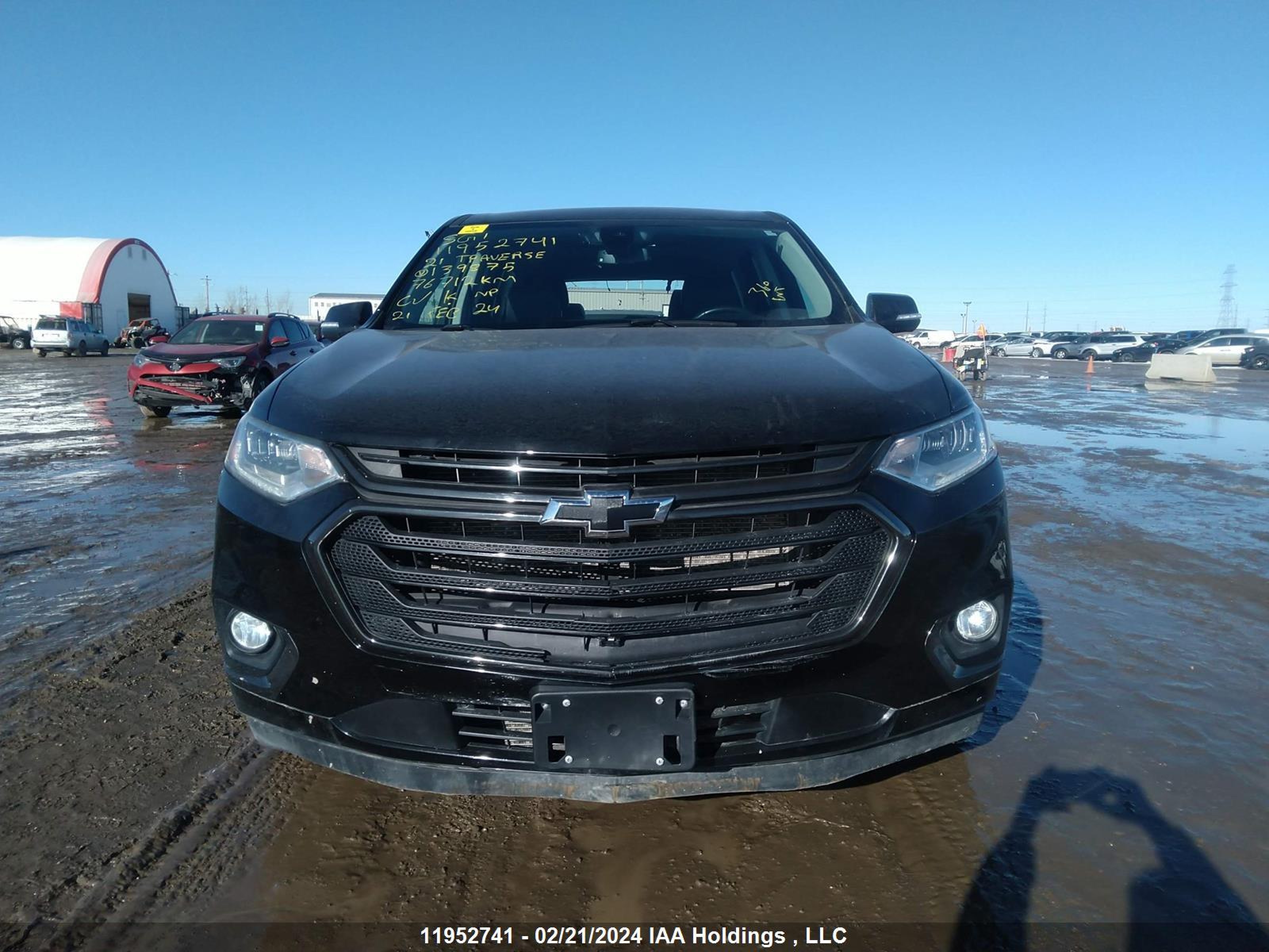 Photo 12 VIN: 1GNEVKKW5MJ139875 - CHEVROLET TRAVERSE 