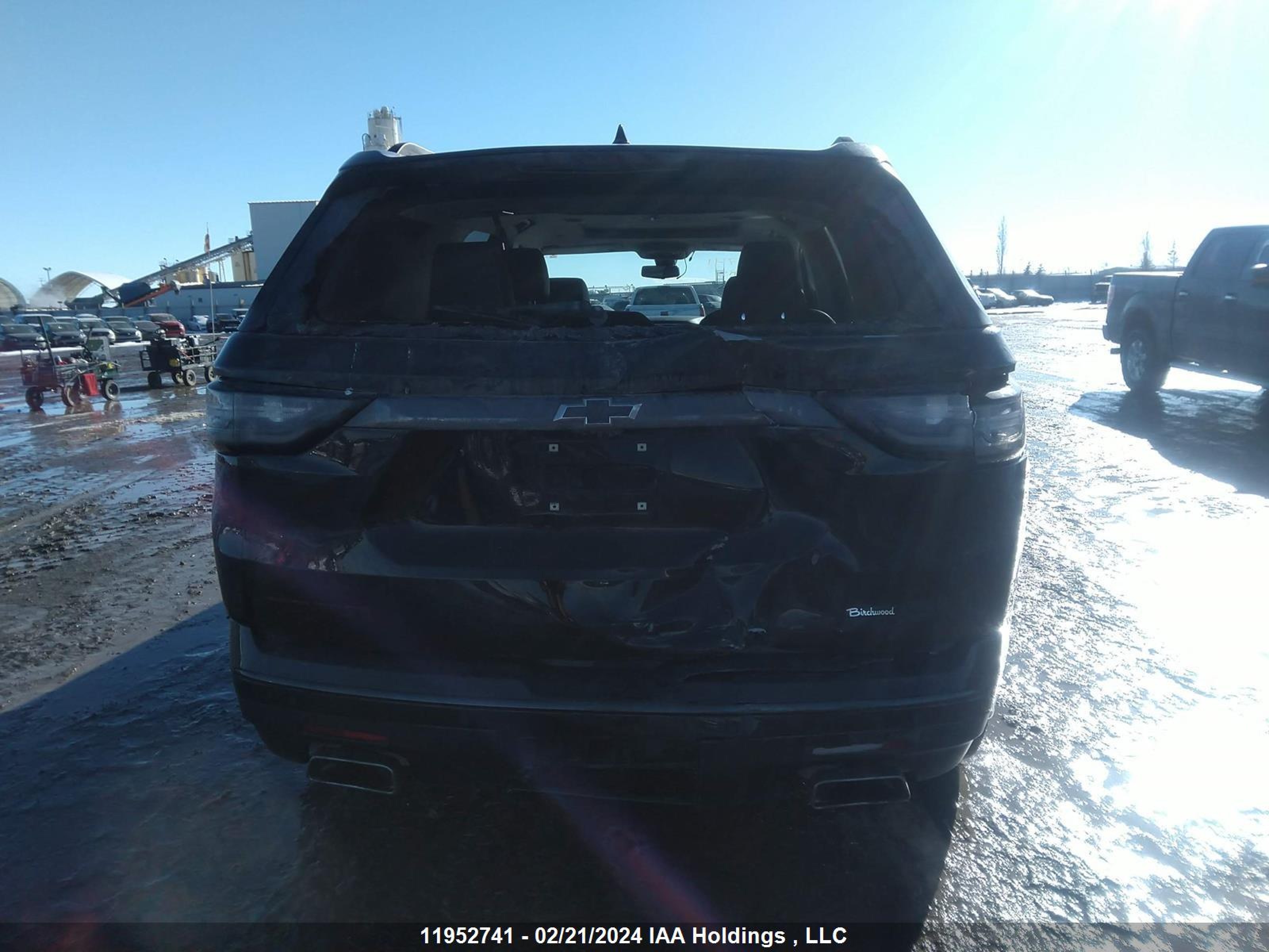 Photo 16 VIN: 1GNEVKKW5MJ139875 - CHEVROLET TRAVERSE 