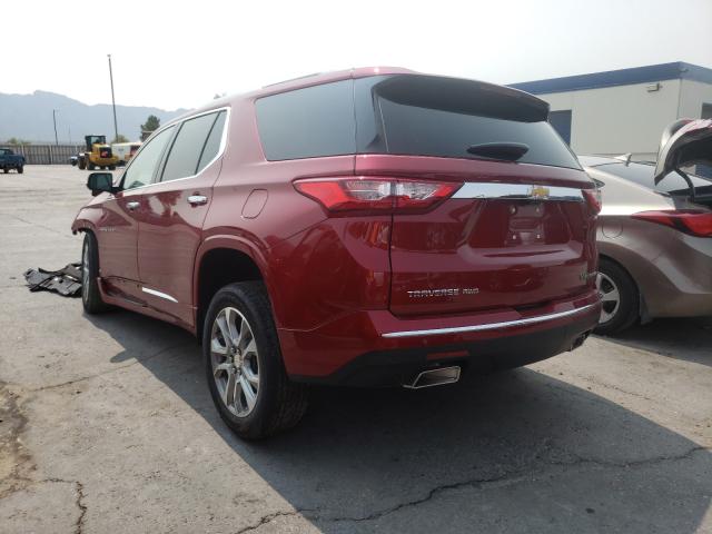 Photo 2 VIN: 1GNEVKKW5MJ185299 - CHEVROLET TRAVERSE P 