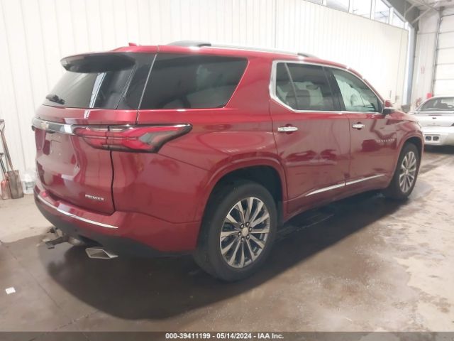 Photo 3 VIN: 1GNEVKKW5NJ147671 - CHEVROLET TRAVERSE 