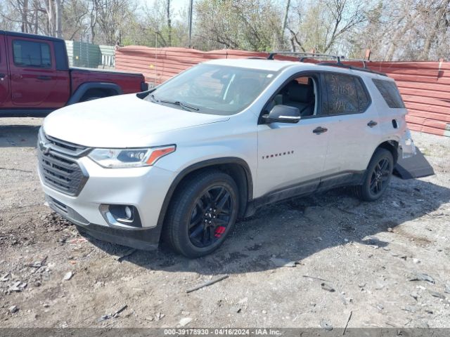 Photo 1 VIN: 1GNEVKKW6KJ266454 - CHEVROLET TRAVERSE 