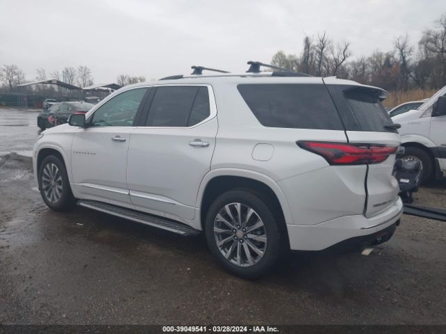 Photo 2 VIN: 1GNEVKKW6NJ185989 - CHEVROLET TRAVERSE 