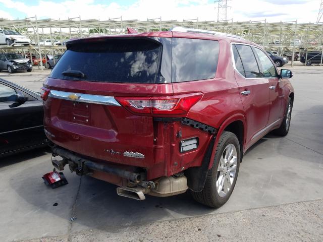 Photo 3 VIN: 1GNEVKKW7JJ118425 - CHEVROLET TRAVERSE H 