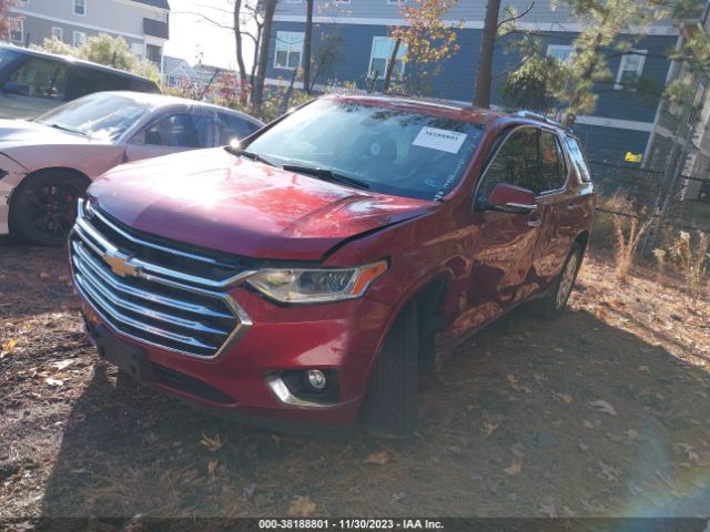 Photo 1 VIN: 1GNEVKKW7JJ218489 - CHEVROLET TRAVERSE 