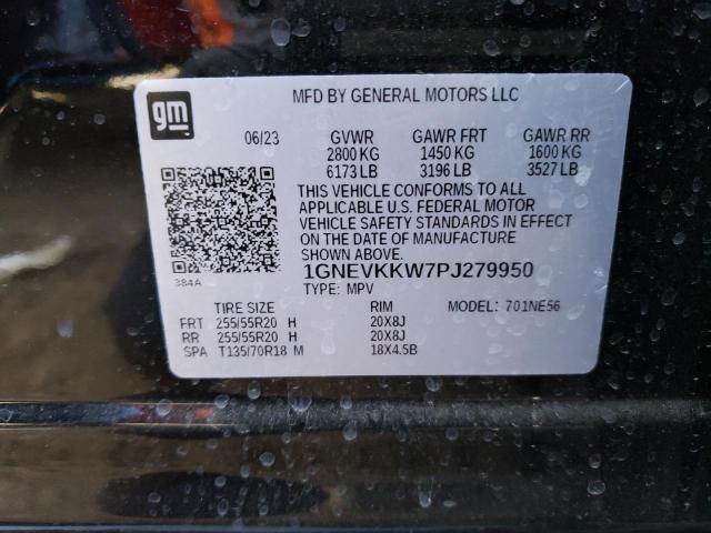 Photo 12 VIN: 1GNEVKKW7PJ279950 - CHEVROLET TRAVERSE 