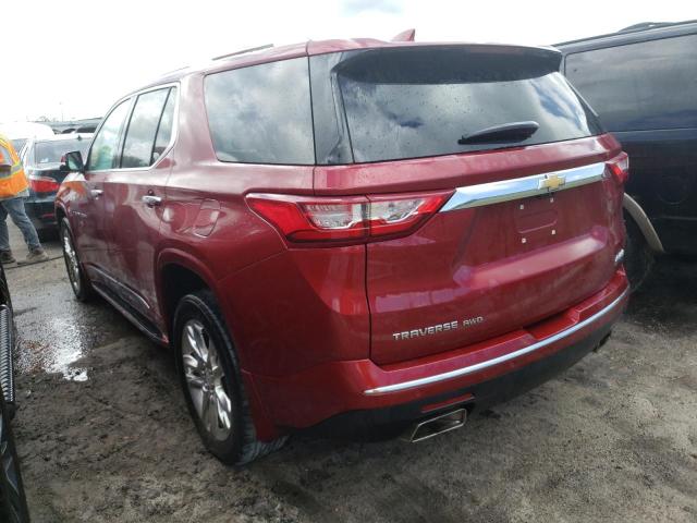 Photo 2 VIN: 1GNEVKKW8JJ143835 - CHEVROLET TRAVERSE H 