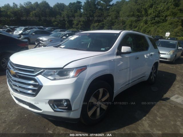 Photo 1 VIN: 1GNEVKKW8JJ228738 - CHEVROLET TRAVERSE 