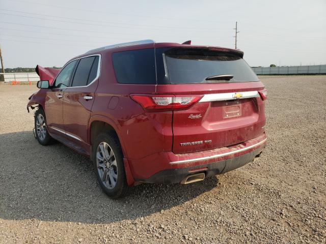 Photo 2 VIN: 1GNEVKKW9KJ100591 - CHEVROLET TRAVERSE P 