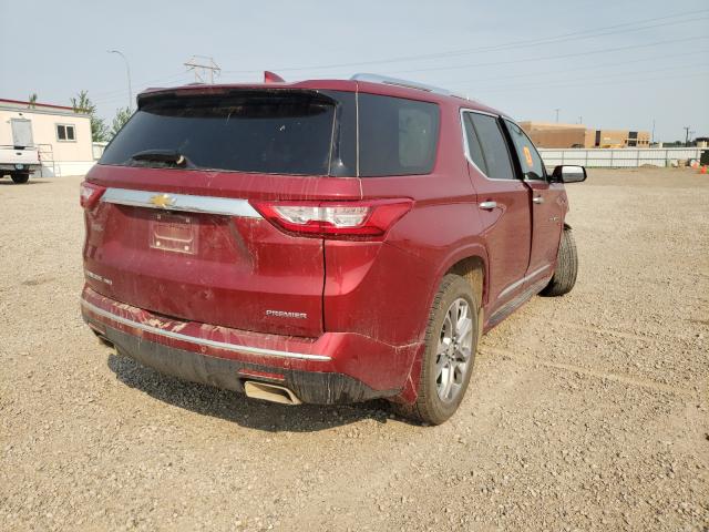 Photo 3 VIN: 1GNEVKKW9KJ100591 - CHEVROLET TRAVERSE P 