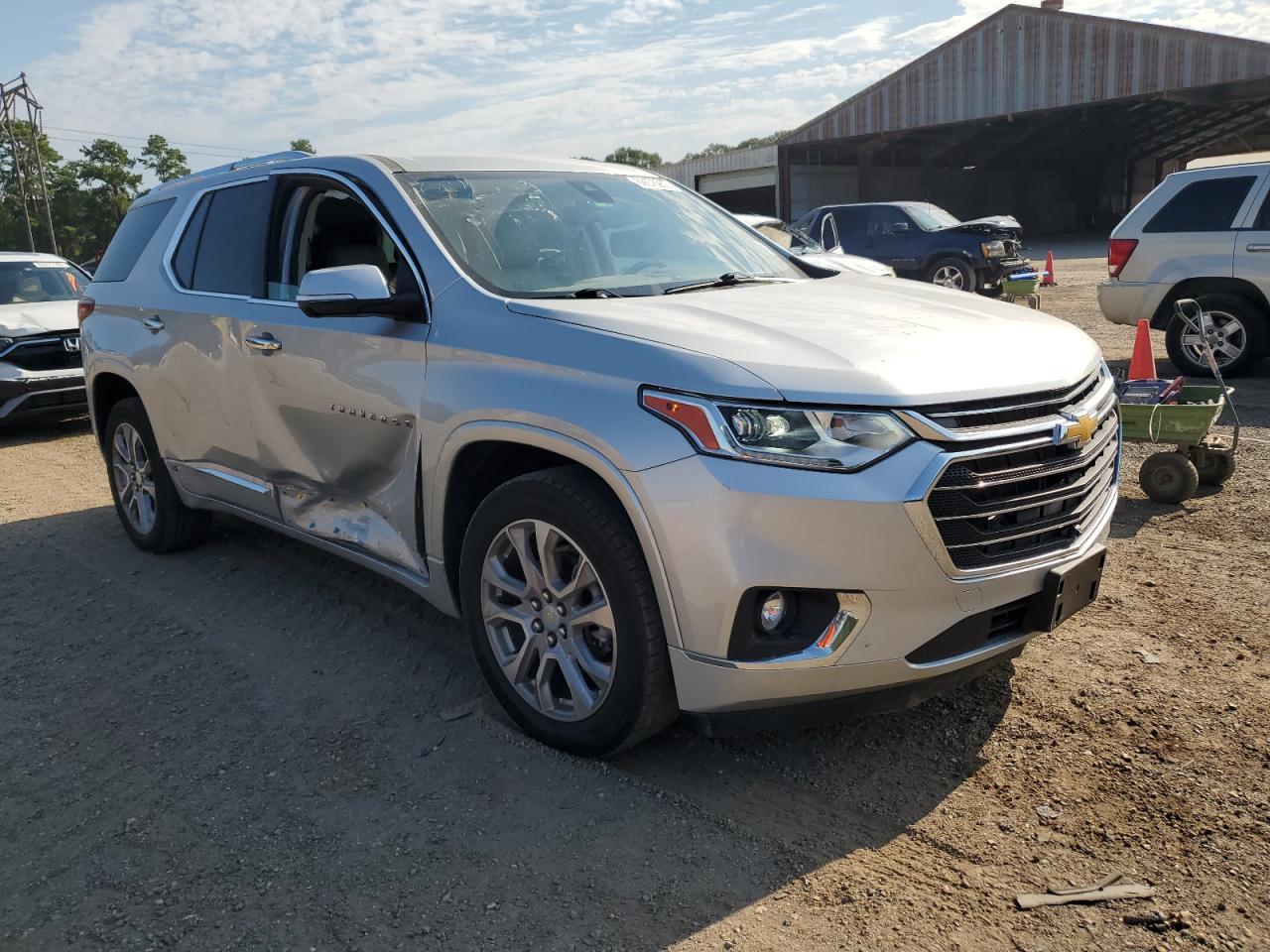 Photo 3 VIN: 1GNEVKKW9MJ153438 - CHEVROLET TRAVERSE 