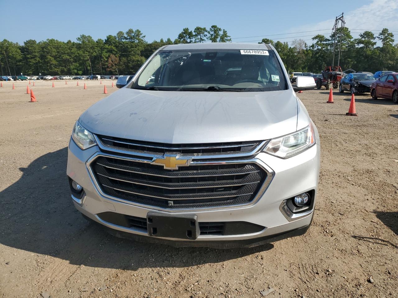 Photo 4 VIN: 1GNEVKKW9MJ153438 - CHEVROLET TRAVERSE 