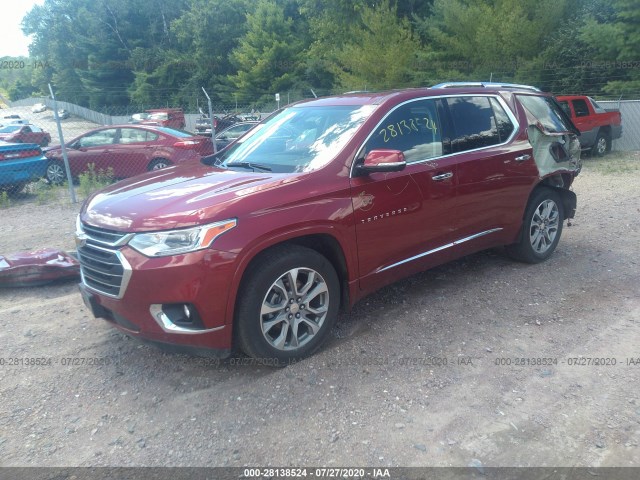 Photo 1 VIN: 1GNEVKKWXLJ124268 - CHEVROLET TRAVERSE 