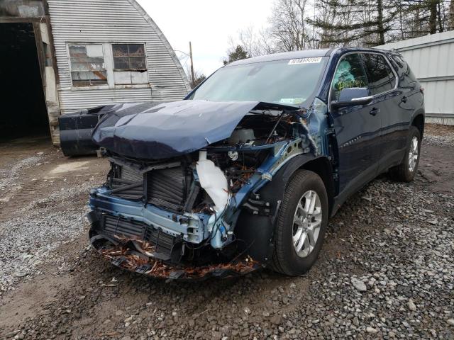 Photo 0 VIN: 1GNEVLKW0NJ173374 - CHEVROLET TRAVERSE L 