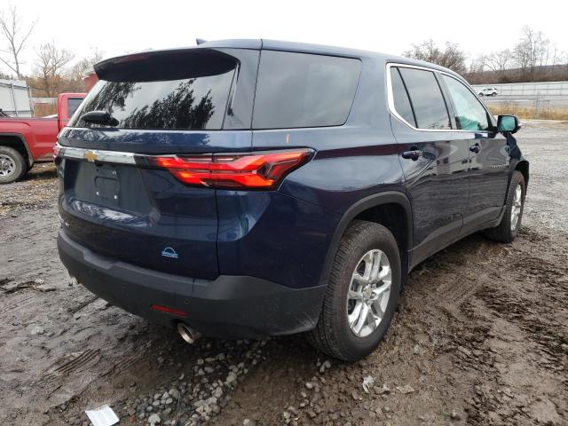 Photo 2 VIN: 1GNEVLKW0NJ173374 - CHEVROLET TRAVERSE L 