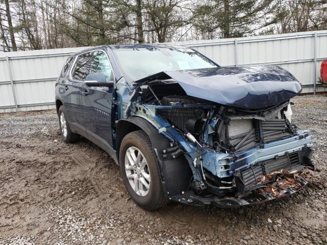 Photo 3 VIN: 1GNEVLKW0NJ173374 - CHEVROLET TRAVERSE L 