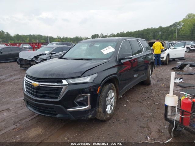 Photo 1 VIN: 1GNEVLKW0PJ241515 - CHEVROLET TRAVERSE 