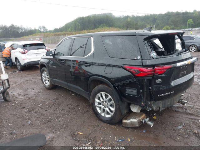 Photo 2 VIN: 1GNEVLKW0PJ241515 - CHEVROLET TRAVERSE 