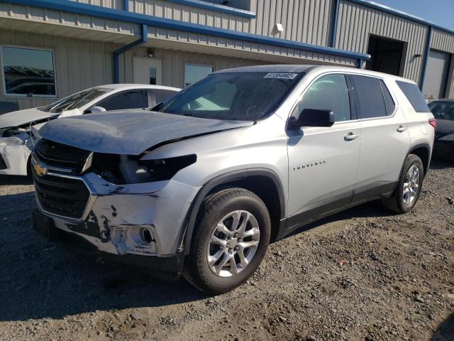 Photo 1 VIN: 1GNEVLKW2JJ148955 - CHEVROLET TRAVERSE L 