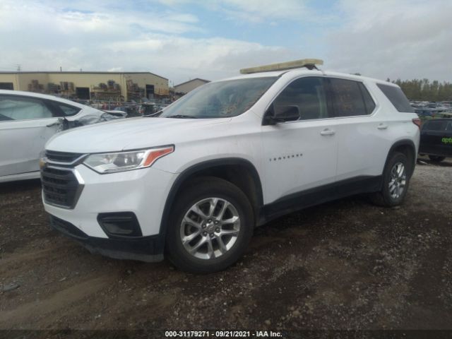 Photo 1 VIN: 1GNEVLKW3JJ166932 - CHEVROLET TRAVERSE 