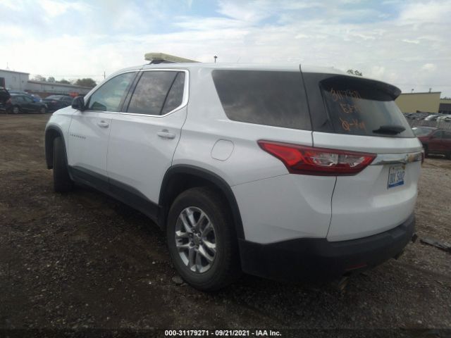 Photo 2 VIN: 1GNEVLKW3JJ166932 - CHEVROLET TRAVERSE 