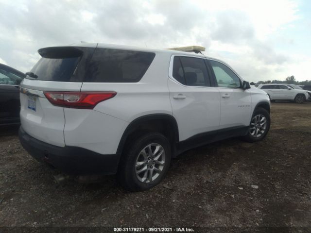 Photo 3 VIN: 1GNEVLKW3JJ166932 - CHEVROLET TRAVERSE 