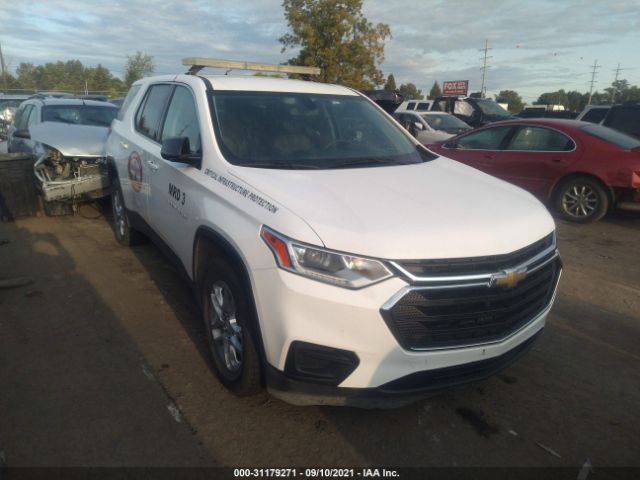 Photo 5 VIN: 1GNEVLKW3JJ166932 - CHEVROLET TRAVERSE 