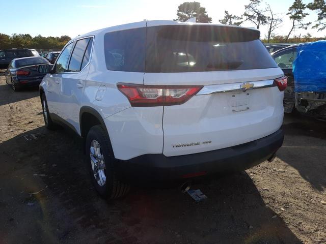 Photo 2 VIN: 1GNEVLKW4KJ111410 - CHEVROLET TRAVERSE L 