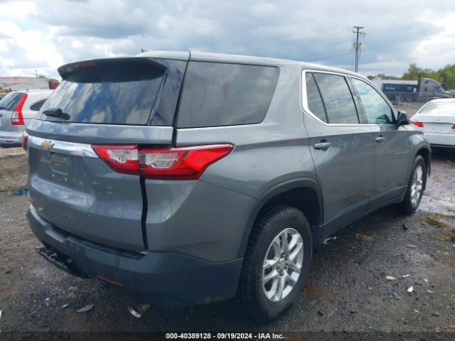 Photo 3 VIN: 1GNEVLKWXLJ202554 - CHEVROLET TRAVERSE 