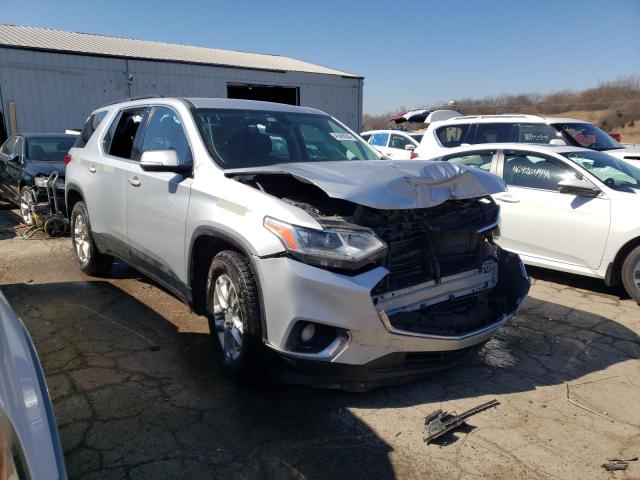 Photo 3 VIN: 1GNEVMKW7KJ275028 - CHEVROLET TRAVERSE 