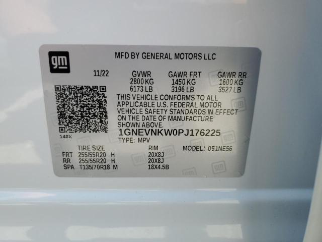 Photo 13 VIN: 1GNEVNKW0PJ176225 - CHEVROLET TRAVERSE H 