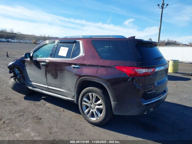 Photo 2 VIN: 1GNEVNKW2MJ168025 - CHEVROLET TRAVERSE 