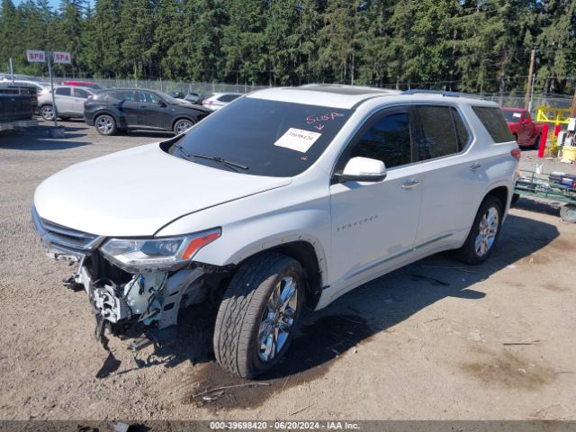 Photo 1 VIN: 1GNEVNKW4MJ242867 - CHEVROLET TRAVERSE 