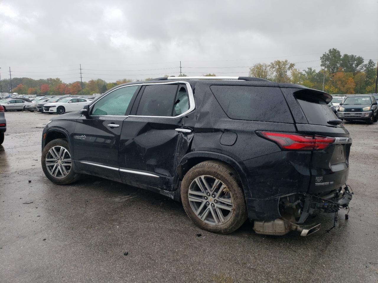 Photo 1 VIN: 1GNEVNKW5PJ182408 - CHEVROLET TRAVERSE 