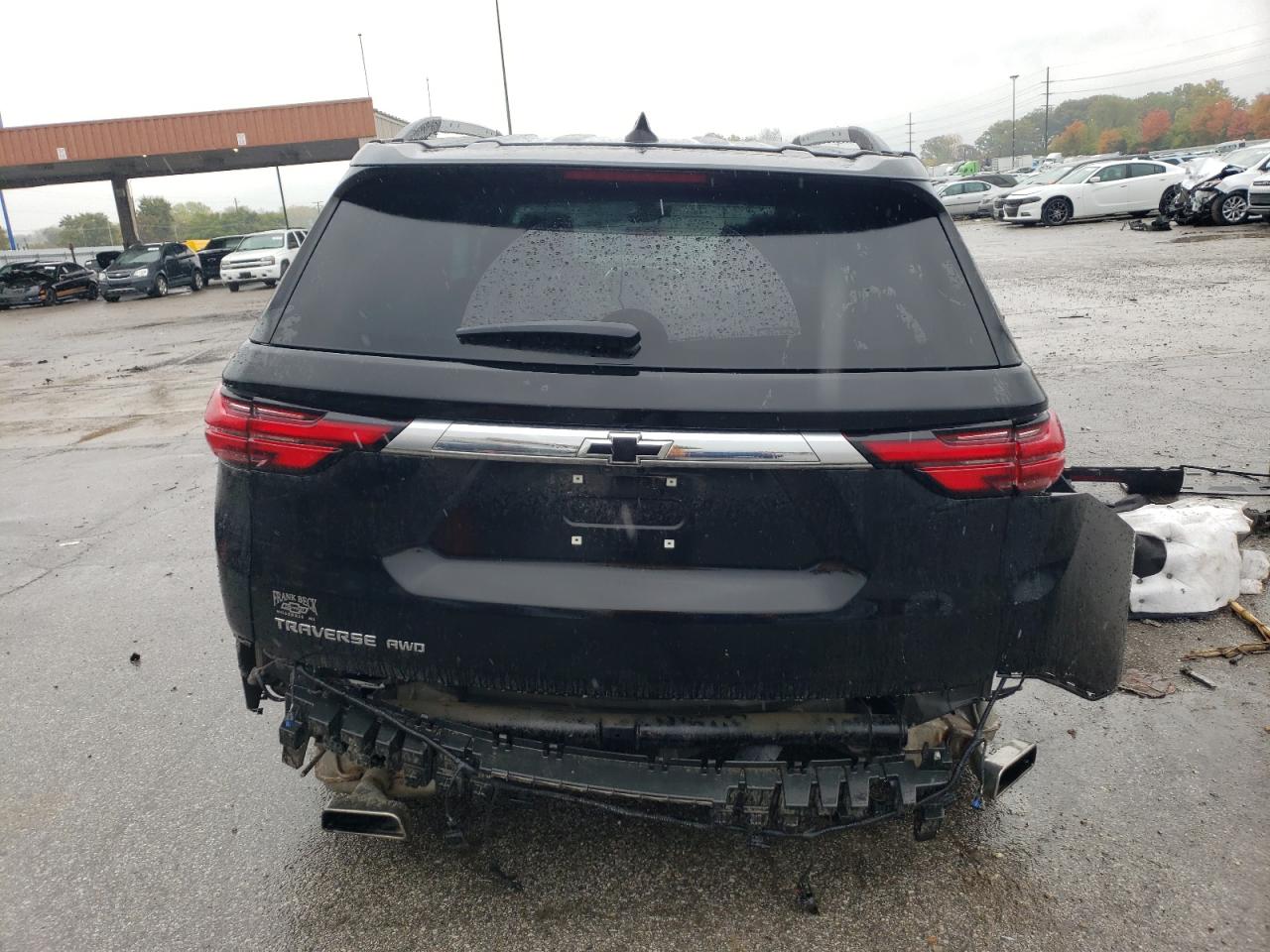 Photo 5 VIN: 1GNEVNKW5PJ182408 - CHEVROLET TRAVERSE 