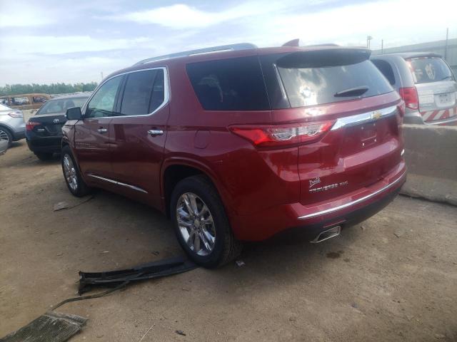 Photo 2 VIN: 1GNEVNKW8MJ101719 - CHEVROLET TRAVERSE H 