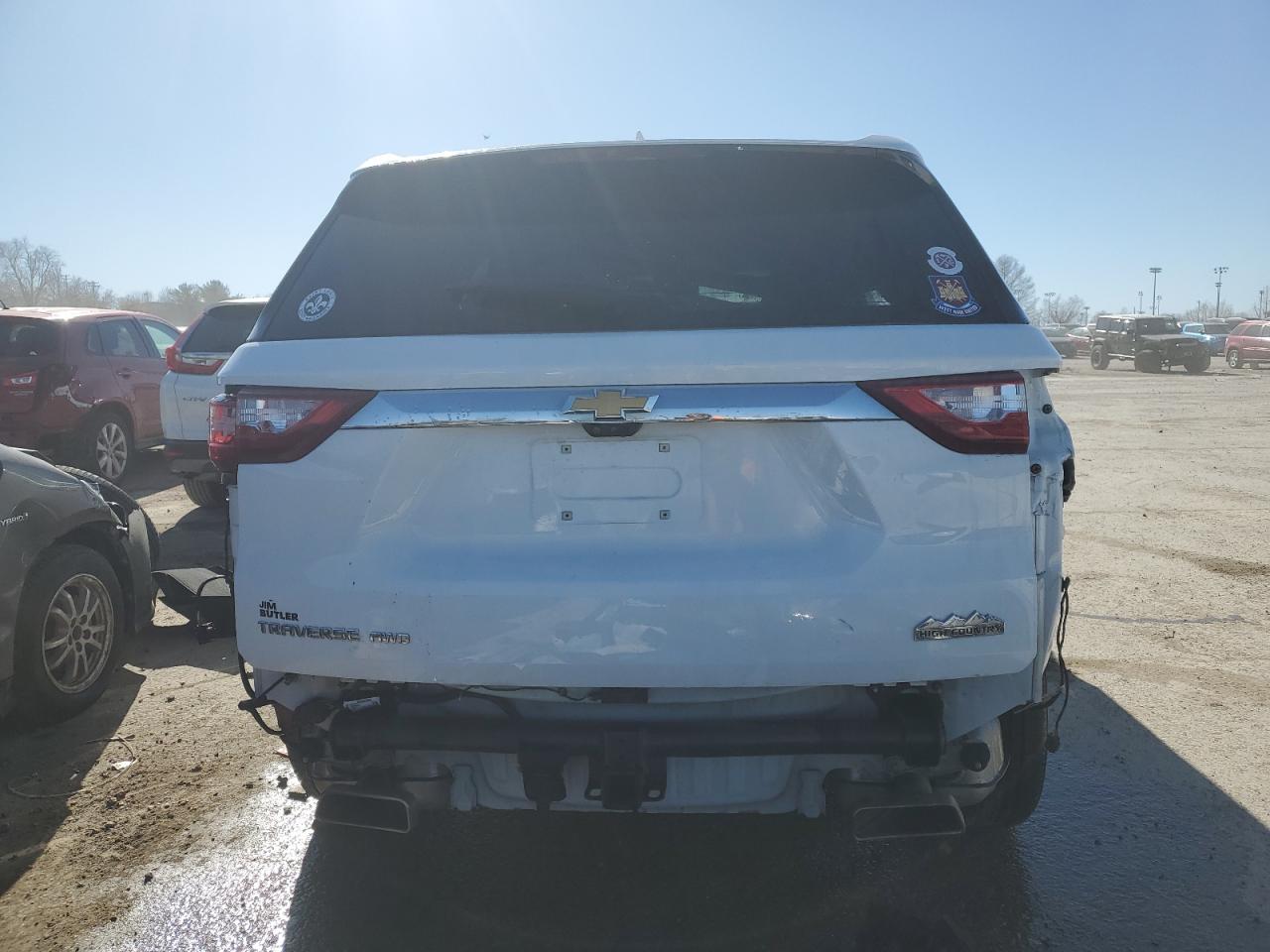 Photo 5 VIN: 1GNEVNKW9LJ279413 - CHEVROLET TRAVERSE 