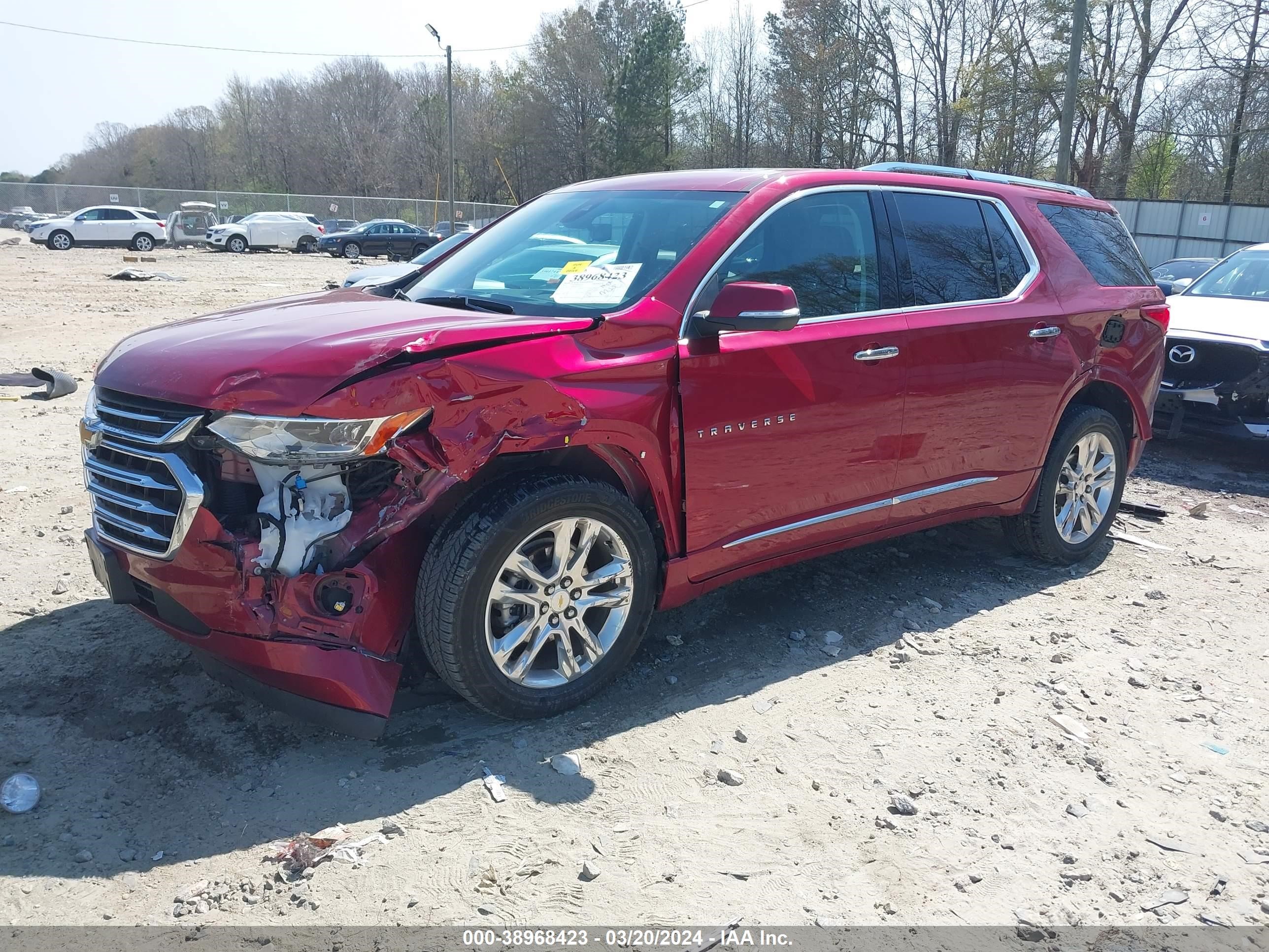 Photo 1 VIN: 1GNEVNKW9MJ127777 - CHEVROLET TRAVERSE 