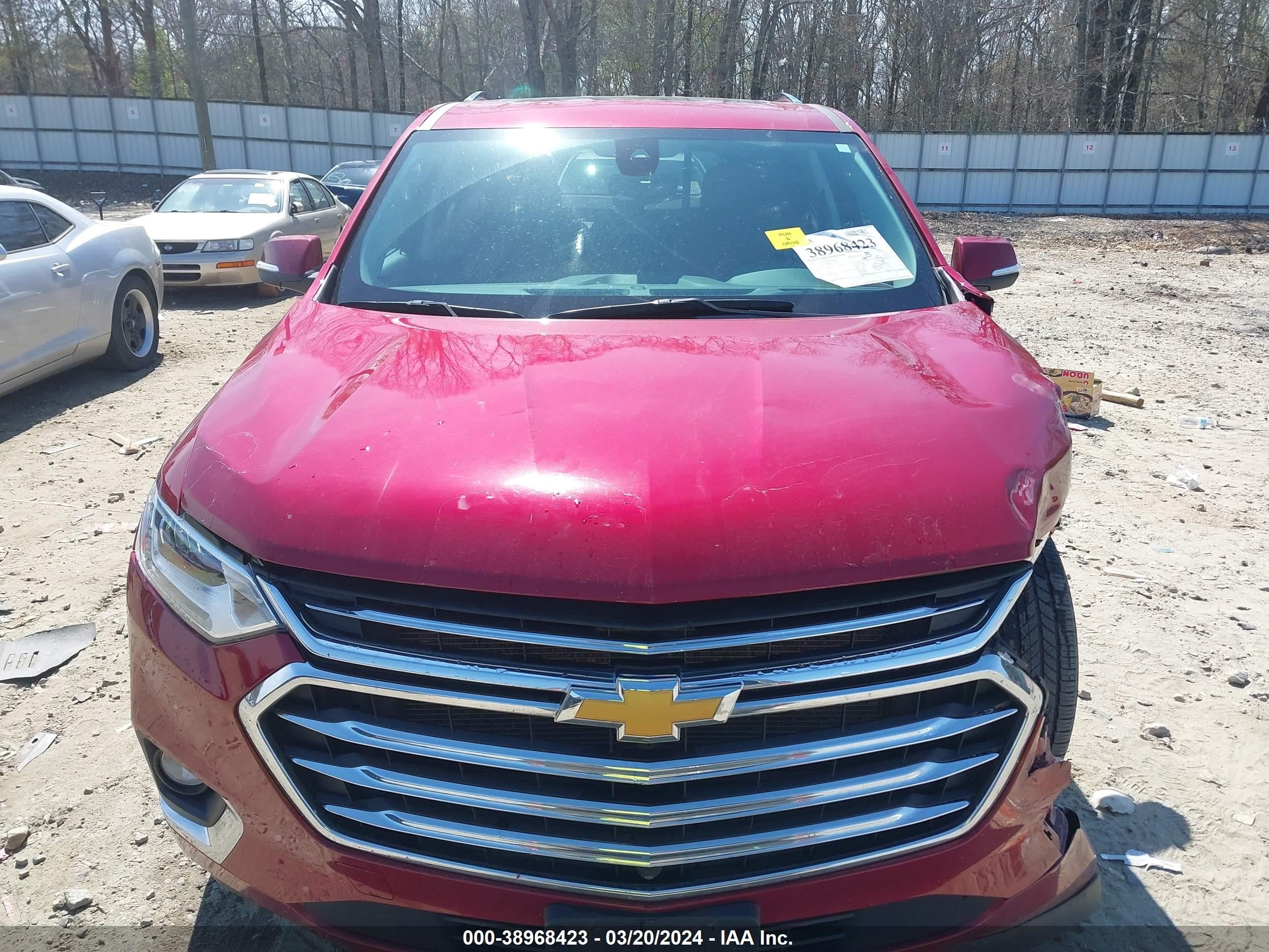 Photo 11 VIN: 1GNEVNKW9MJ127777 - CHEVROLET TRAVERSE 