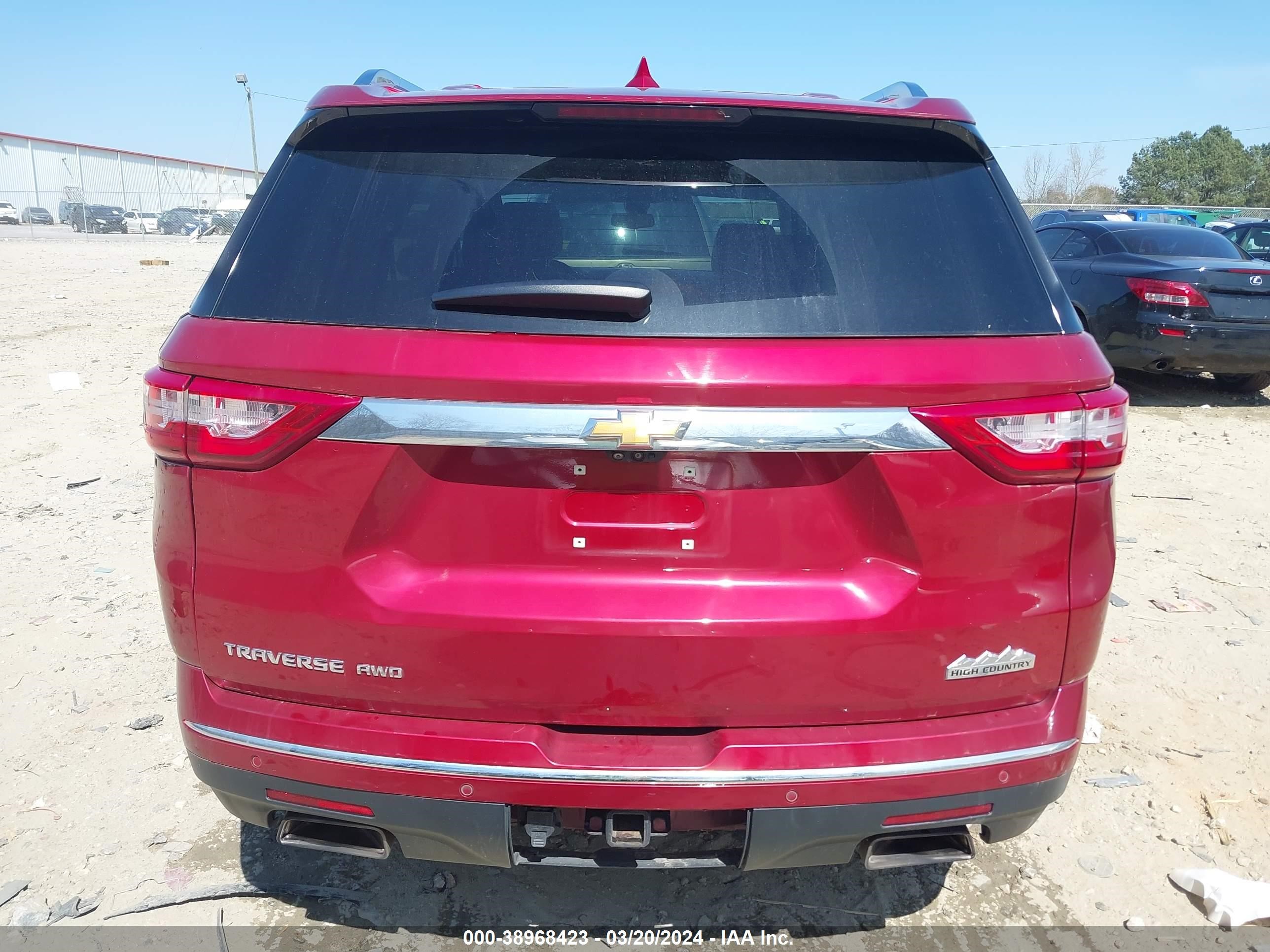 Photo 15 VIN: 1GNEVNKW9MJ127777 - CHEVROLET TRAVERSE 