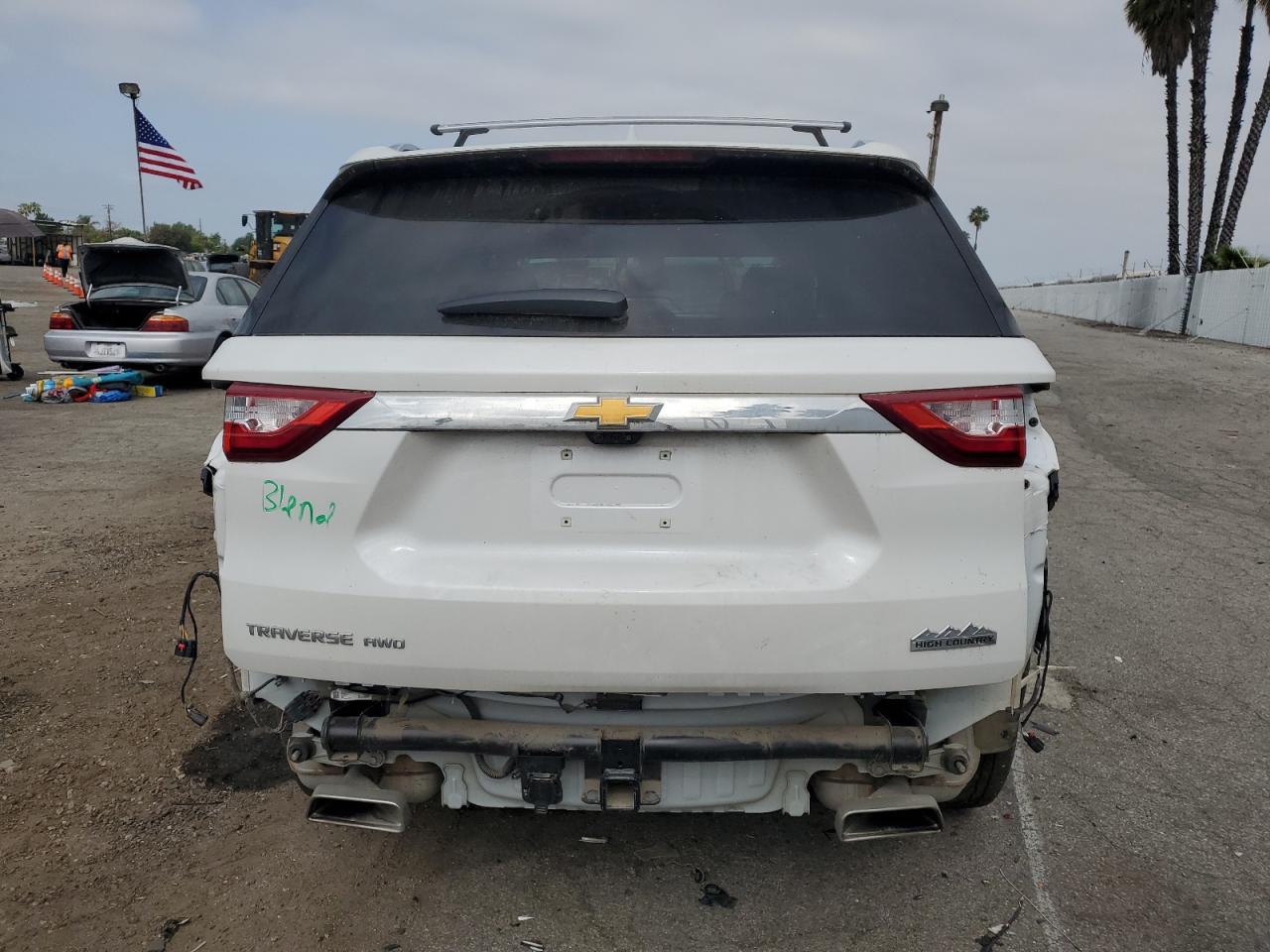 Photo 5 VIN: 1GNEVNKW9MJ202199 - CHEVROLET TRAVERSE 