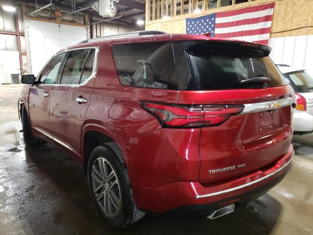 Photo 1 VIN: 1GNEVNKW9PJ165143 - CHEVROLET TRAVERSE 