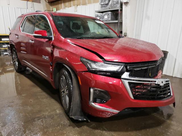 Photo 3 VIN: 1GNEVNKW9PJ165143 - CHEVROLET TRAVERSE 