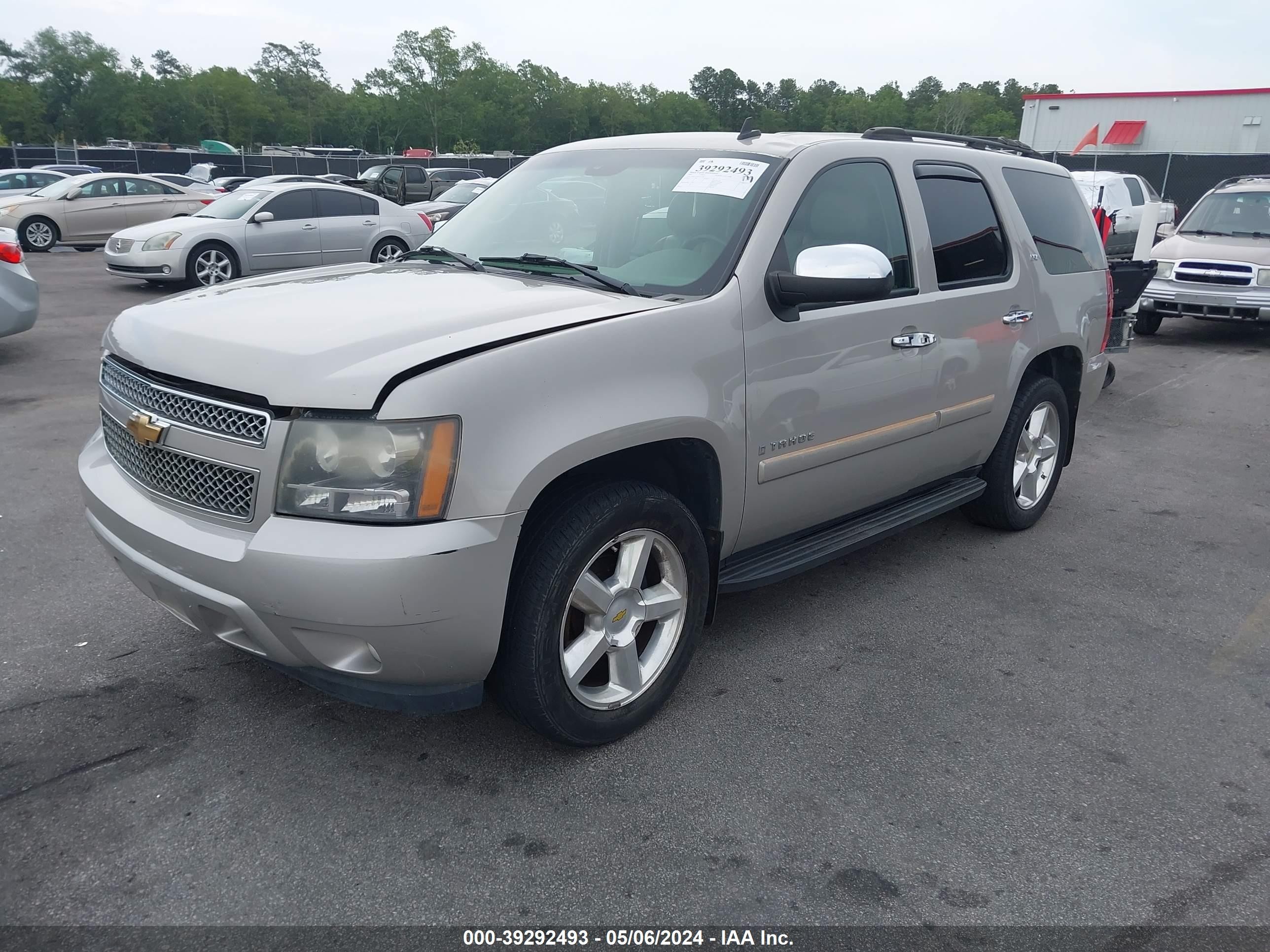 Photo 1 VIN: 1GNFC13007J253303 - CHEVROLET TAHOE 