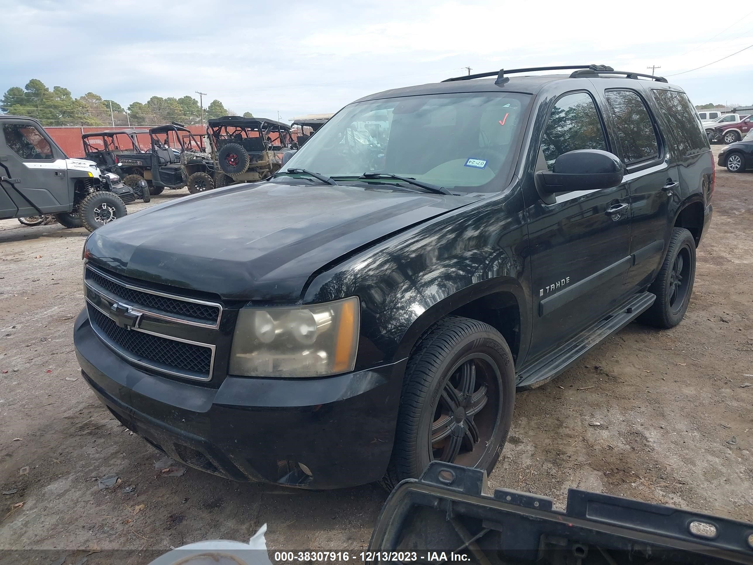 Photo 1 VIN: 1GNFC13017R123497 - CHEVROLET TAHOE 